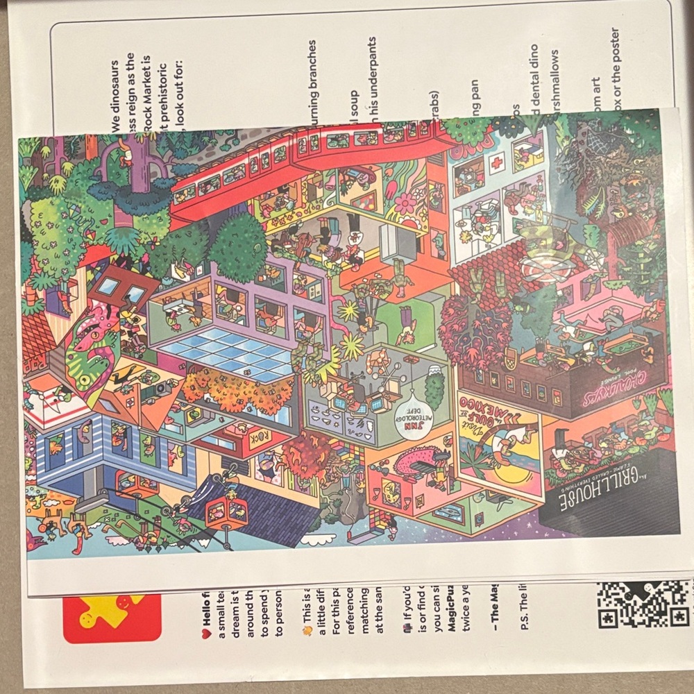 Big Rock City Jigsaw Puzzle - Picture 4 of 6